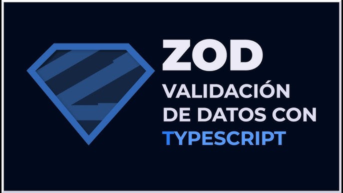 Preview image for Zod: validación, parsing y modelos para datos de API en runtime
