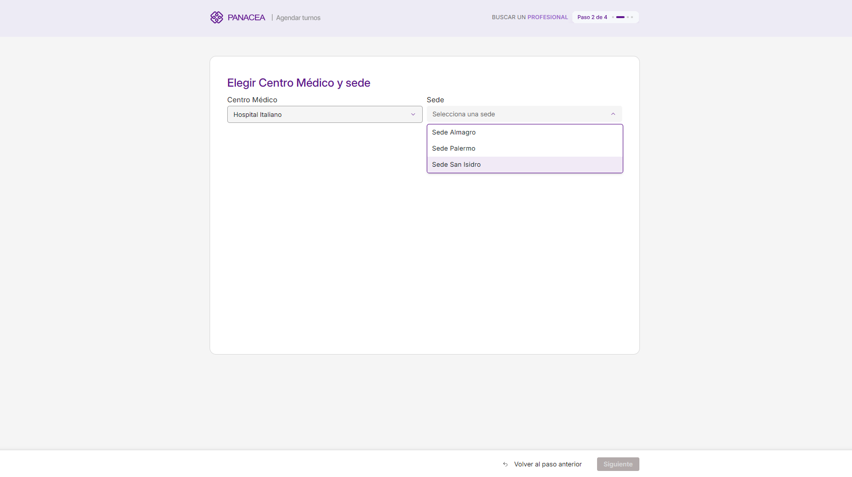 Panacea Medical - Captura 4