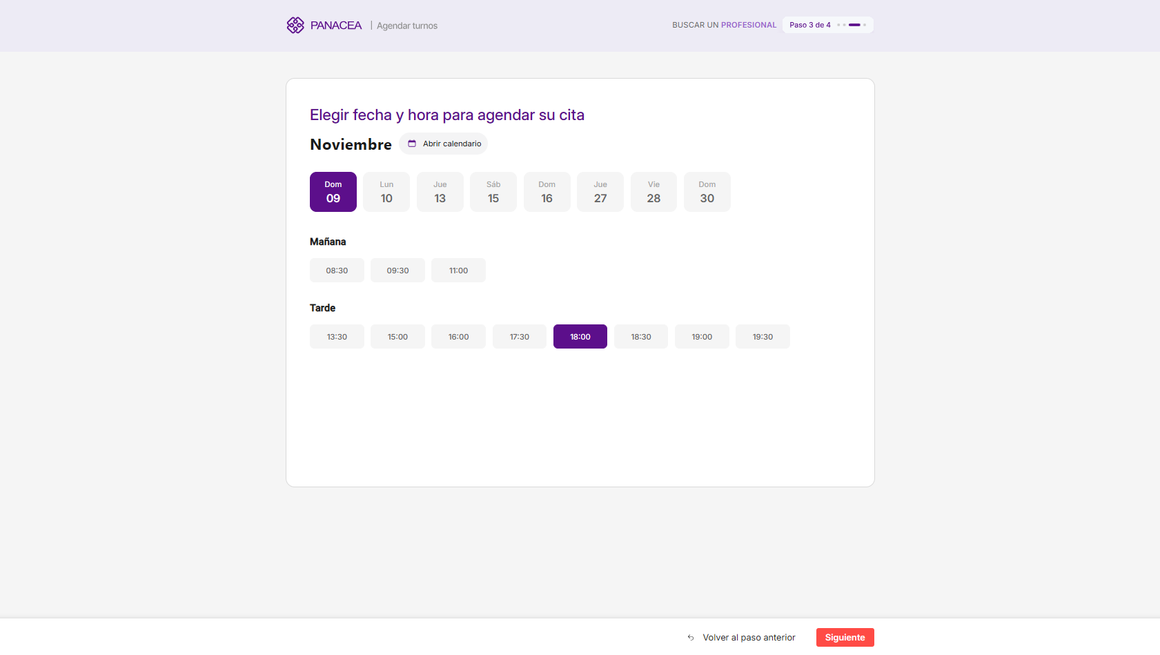 Panacea Medical - Captura 5