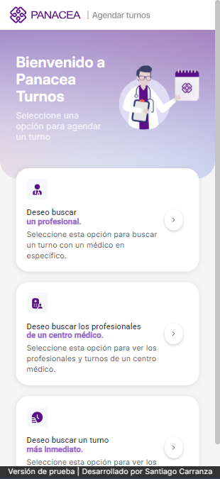 Panacea Medical - Captura 2